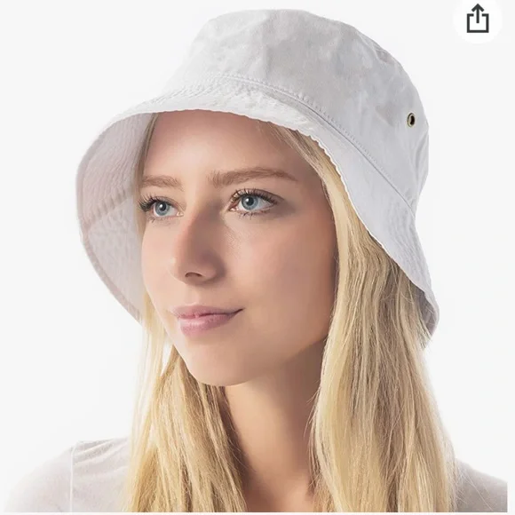 Hat Depot | Accessories | Nwt The Hat Depot White Cotton 